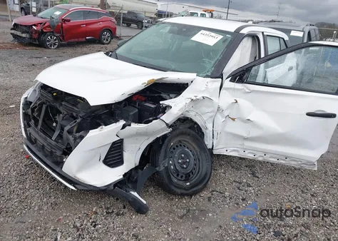 2024 Nissan Kicks S Xtronic Cvt из США, поврежденный, VIN 3N1CP5BV5RL546312